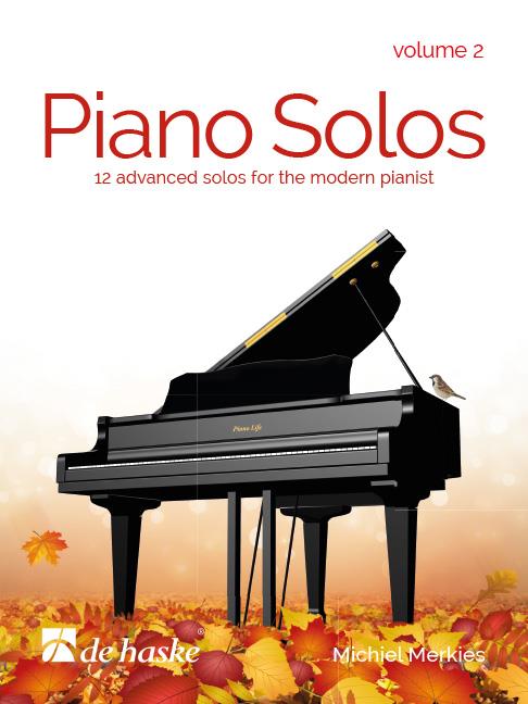 Piano Solos - Volume 2 - 12 advanced solos for the modern pianist - sólo klavír